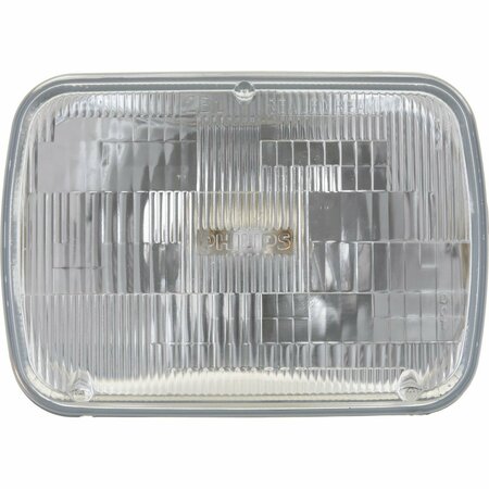 PHILLIPS Bulb, Sealed Beam, Halogen, H6054C1 H6054C1